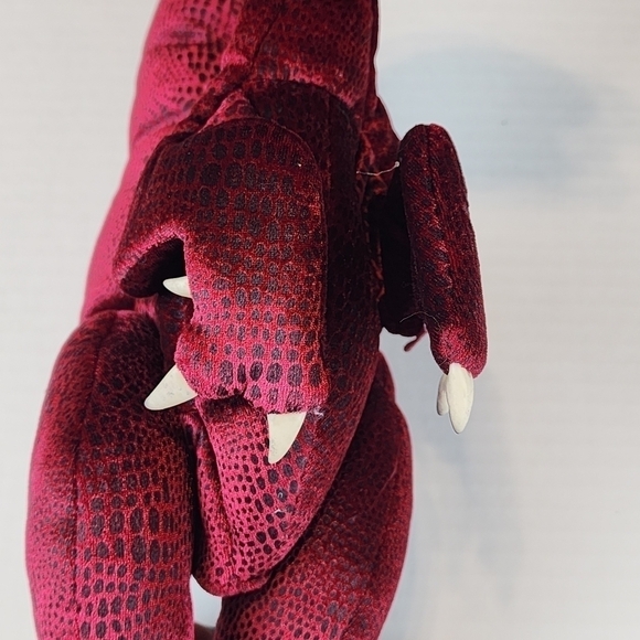 Folkmanis hand puppet red dragon - Picture 2 of 8